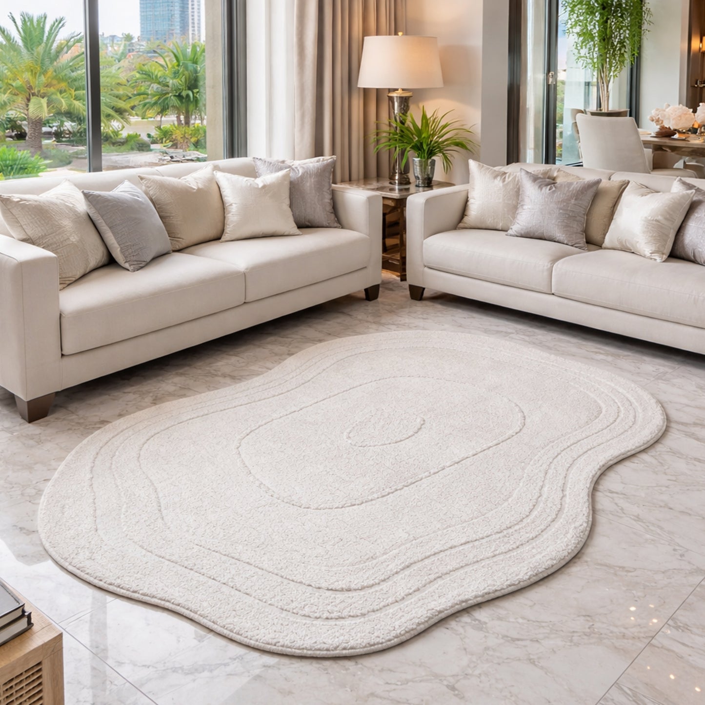 The Elevate Collection | Alba Cloud | Luxury Statement Carpets