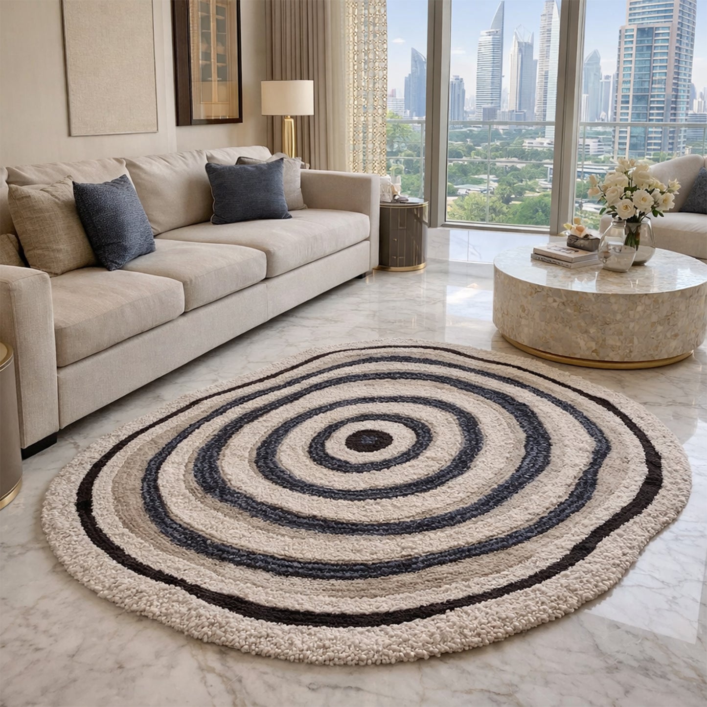 The Elevate Collection | Nature's Echo | Luxury Statement Carpets