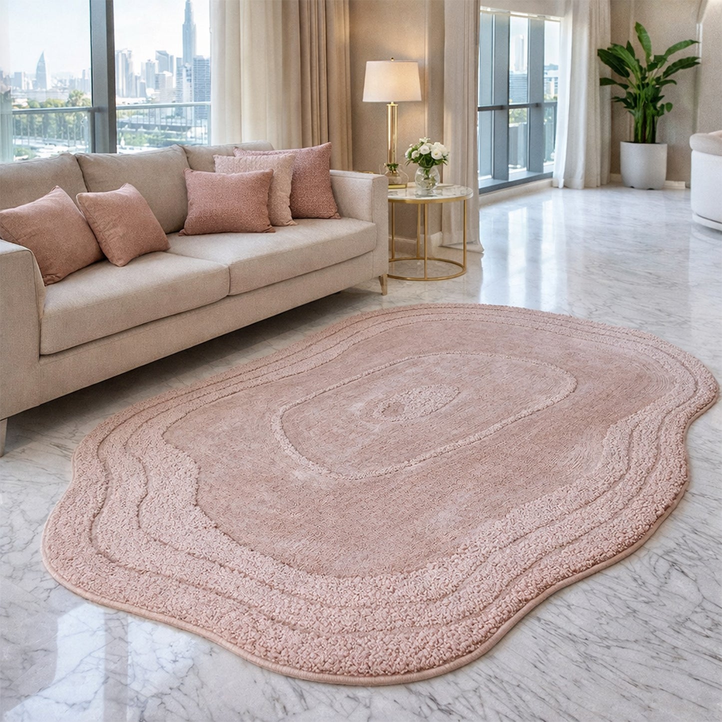 The Elevate Collection| The Sand Dune | Luxury Statement Carpets
