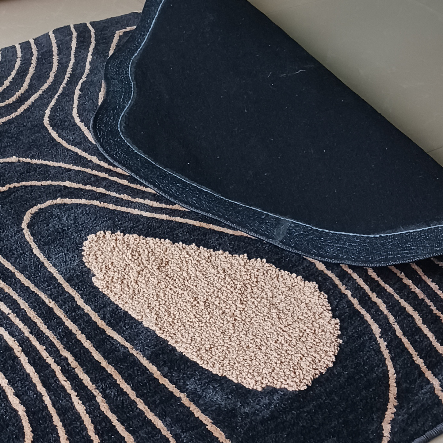 The Elevate Collection from Loomkart | Isla Pebble Wave Luxe Carpet | Luxury Statement Carpets