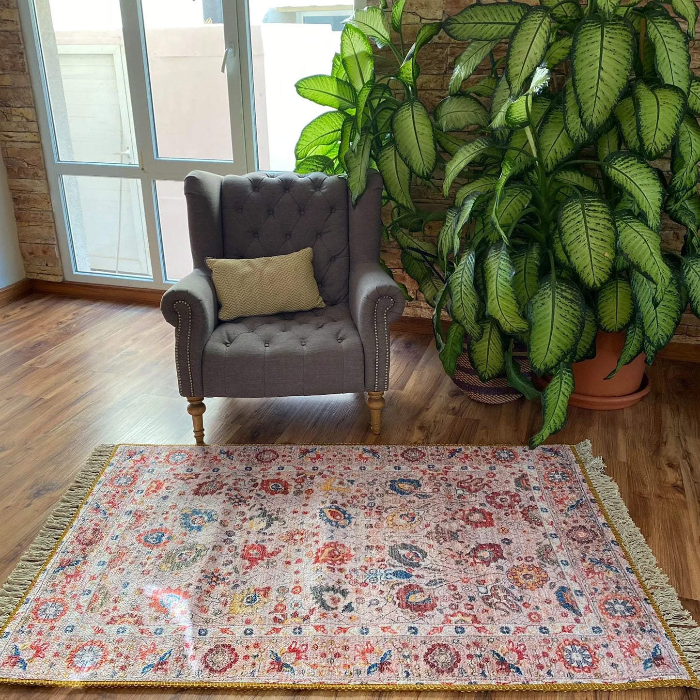 Avioni Home Washable Luxury Carpets – Tribal Design