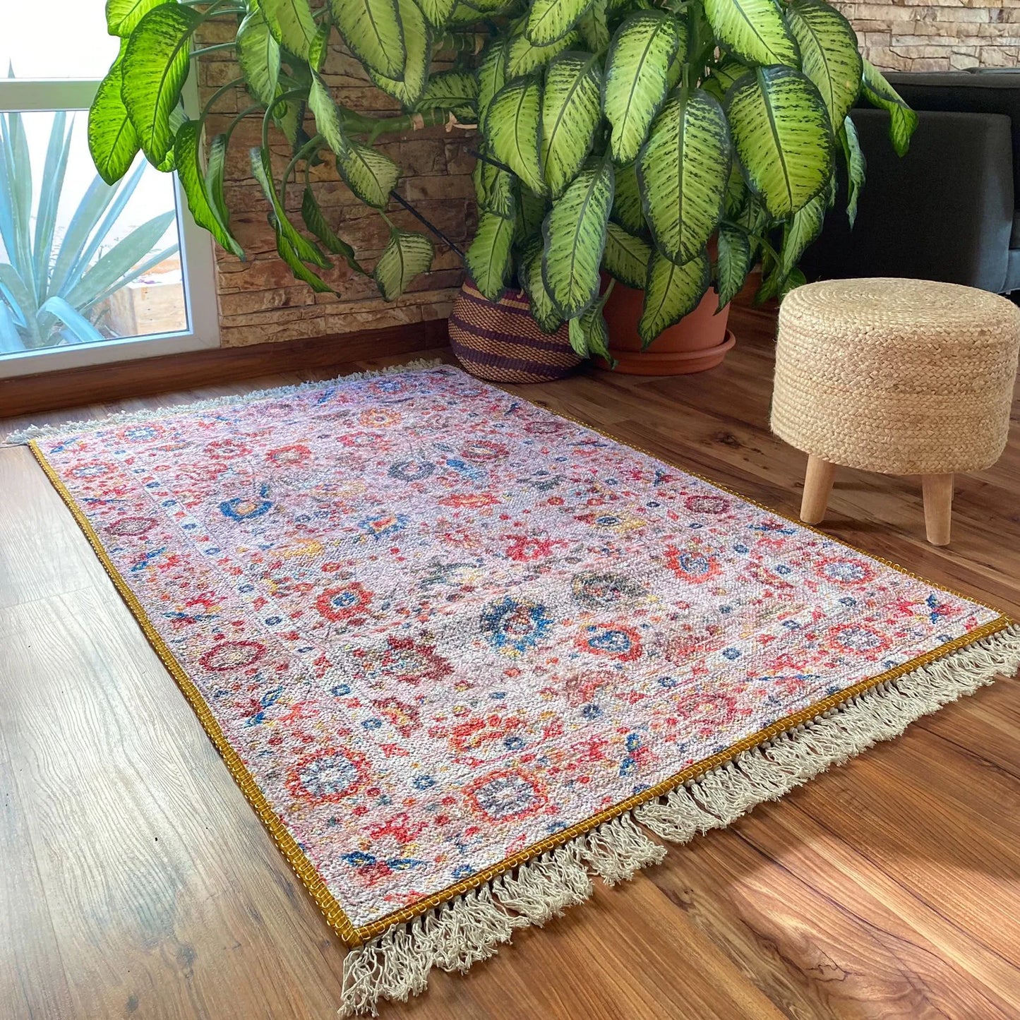 Avioni Home Washable Luxury Carpets – Tribal Design