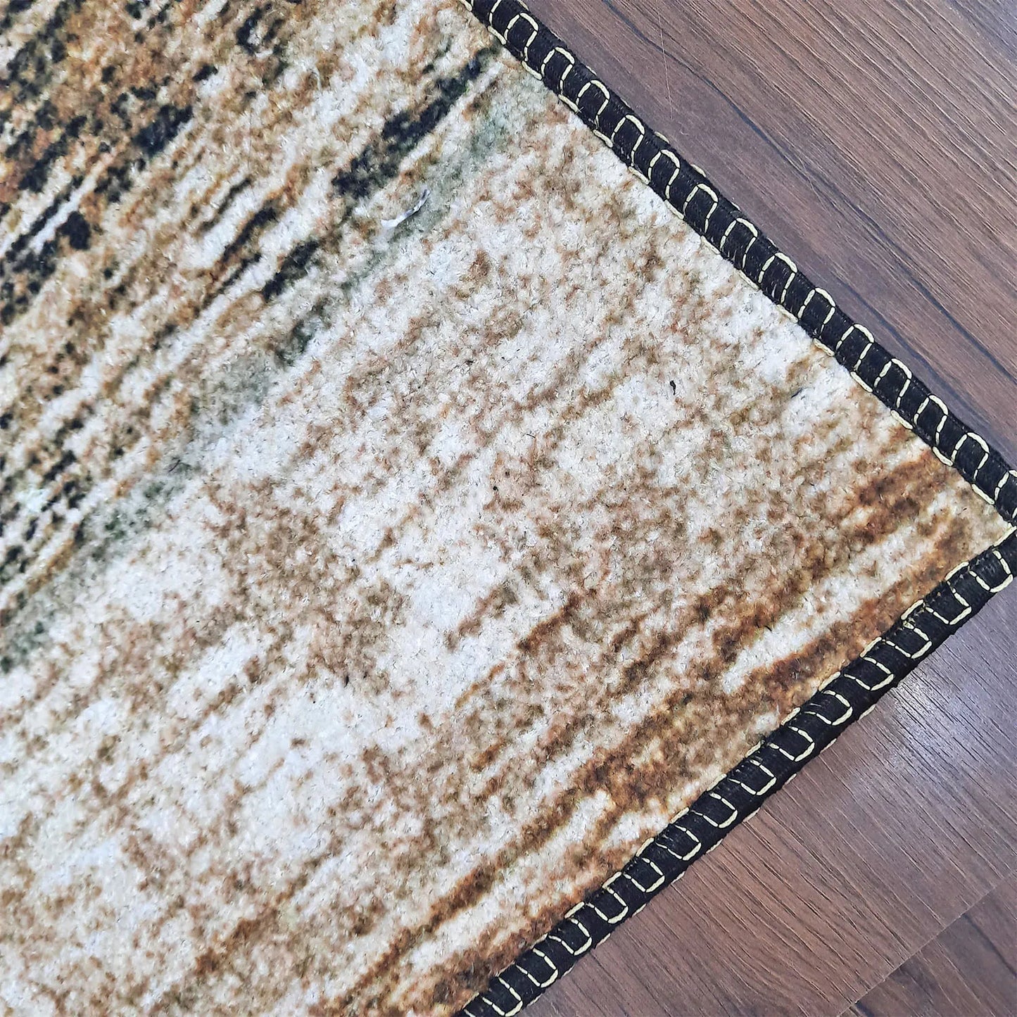 Avioni Home Faux Silk Rug | A Great Addition to Your Living Room | Luxurious, Durable and Washable | Earthy Elegance Collection