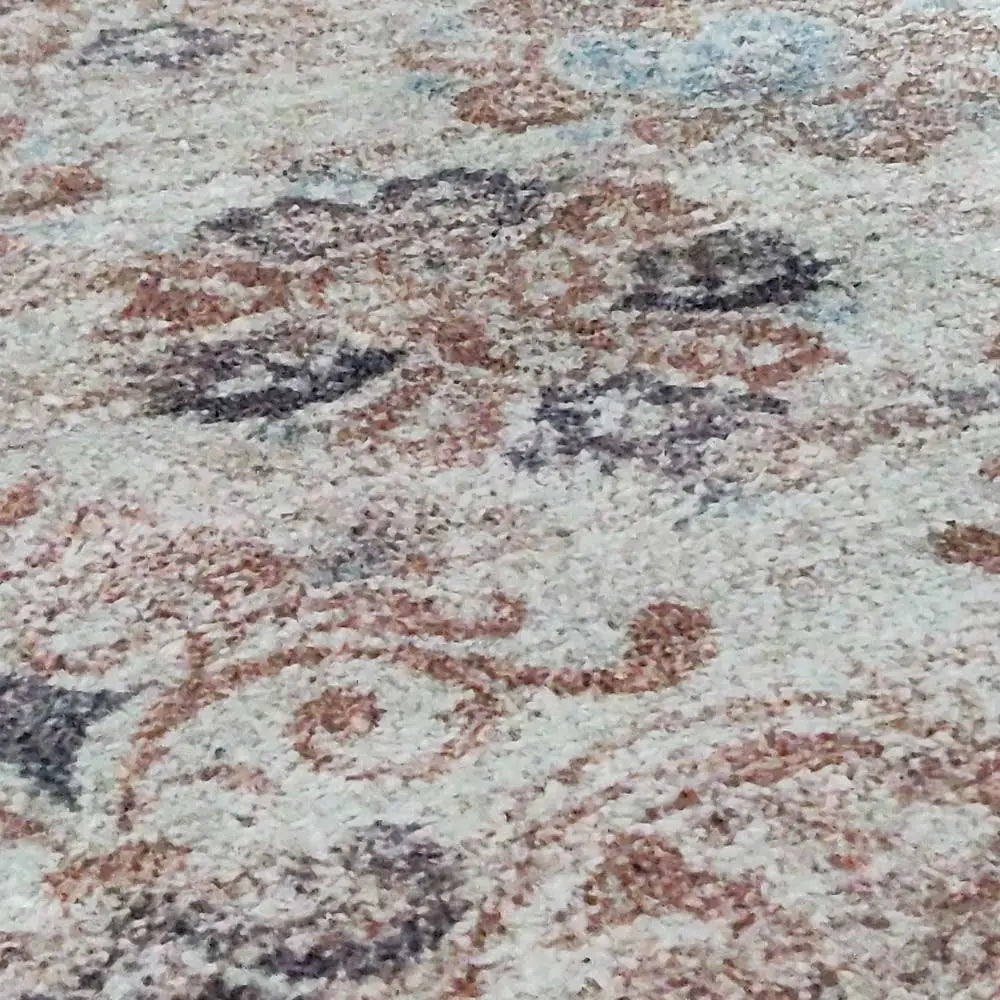 Avioni Home Faux Silk Carpet – Ethnic Collection – Premium Living Room Rug – Beige