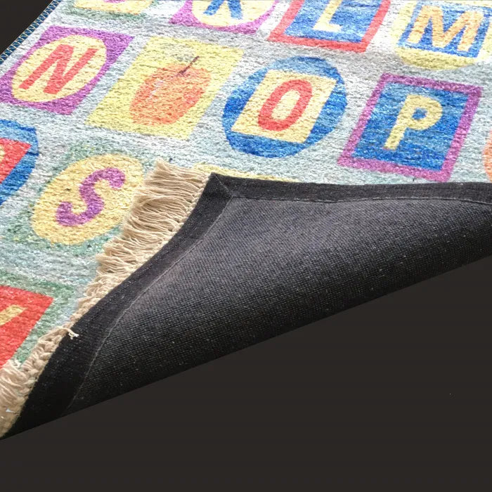 Avioni Home Kids Carpet Collection – Children’s Alphabet Rug