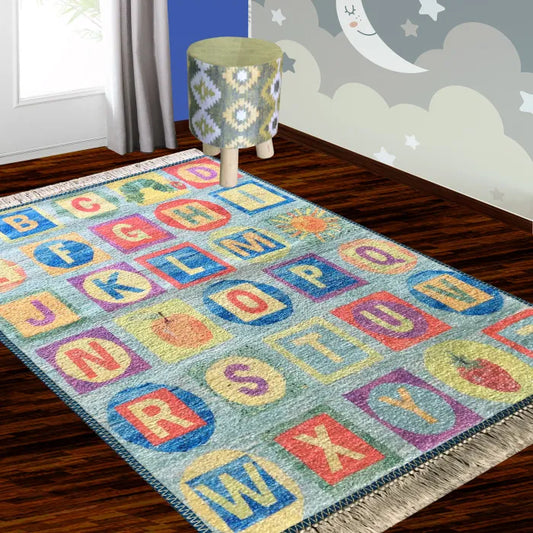 Avioni Home Kids Carpet Collection – Children’s Alphabet Rug