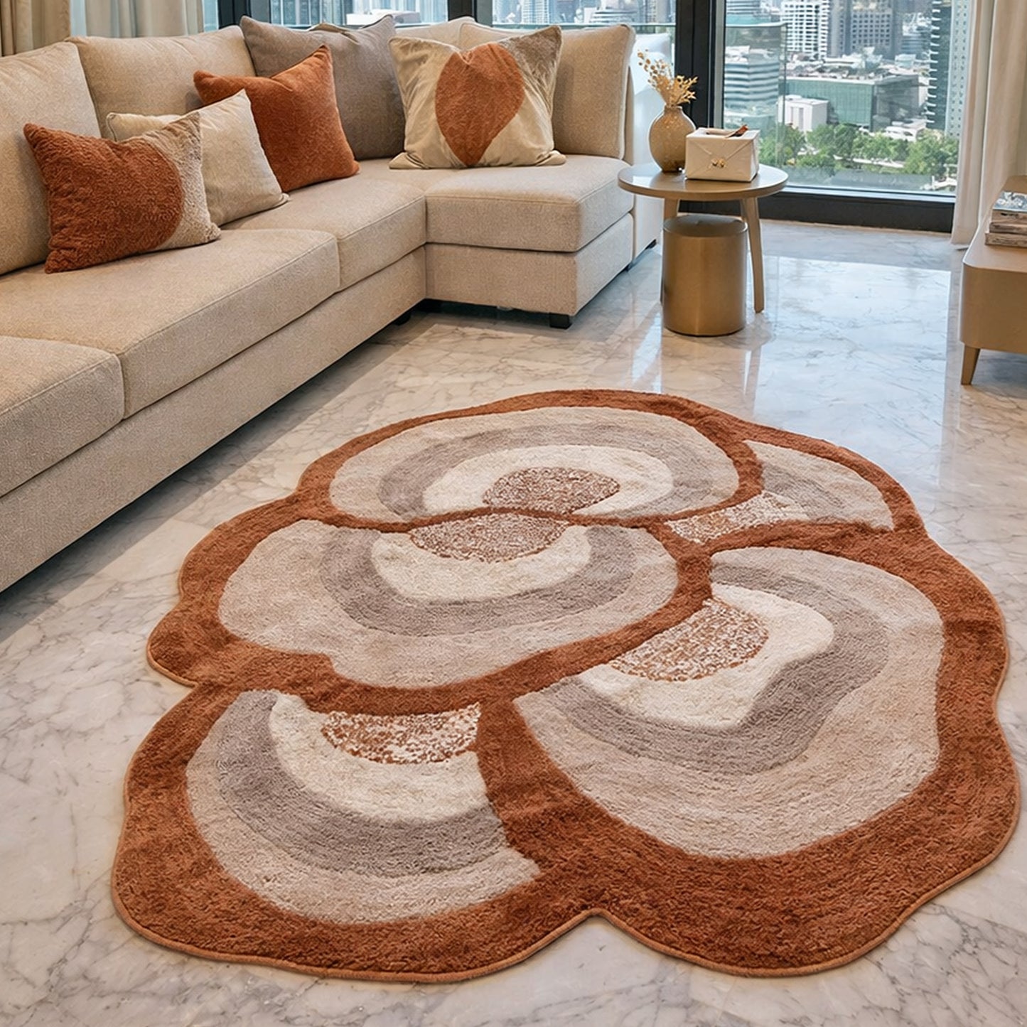 The Elevate Collection | Sunstone Petal | Luxury Statement Carpets