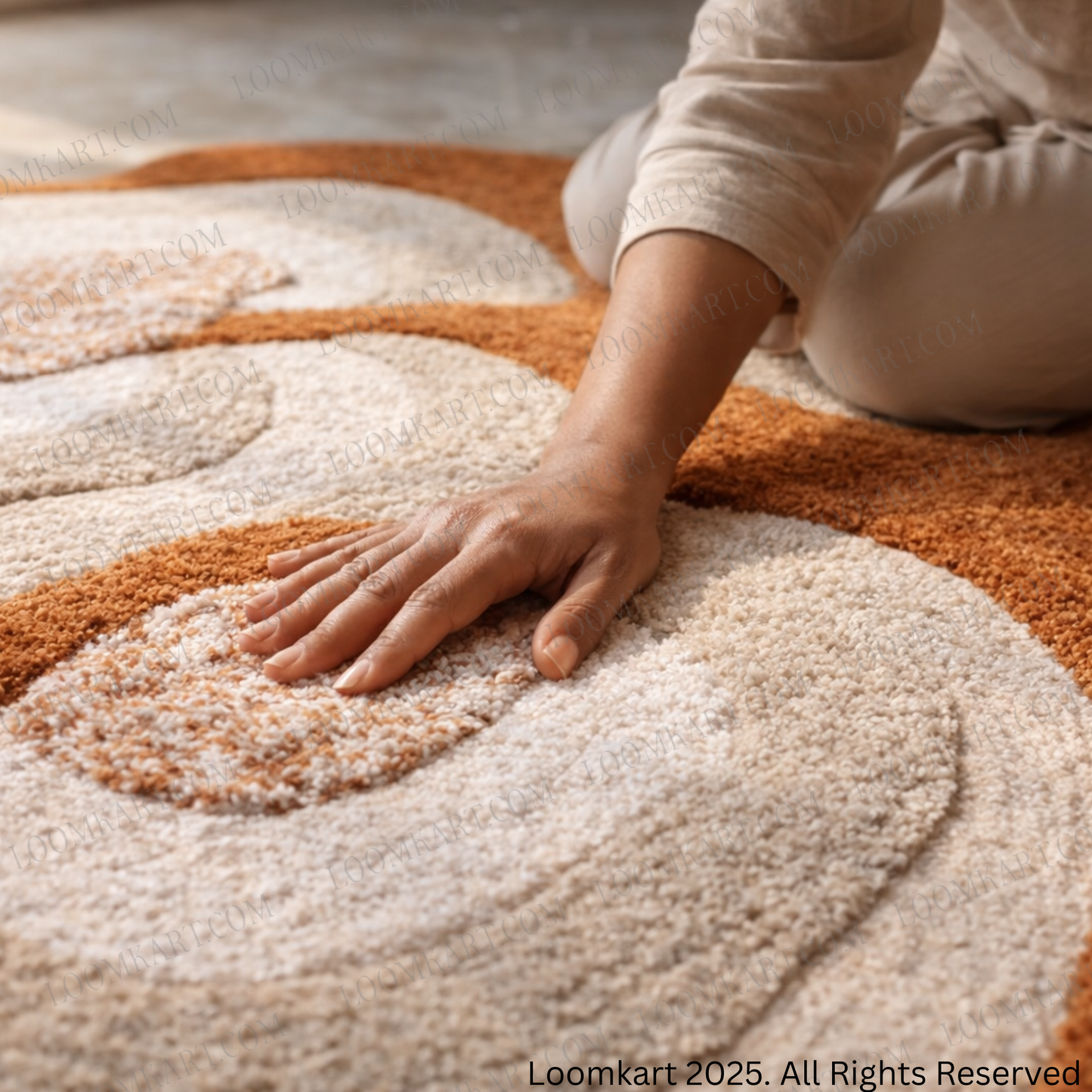 The Elevate Collection | Sunstone Petal | Luxury Statement Carpets