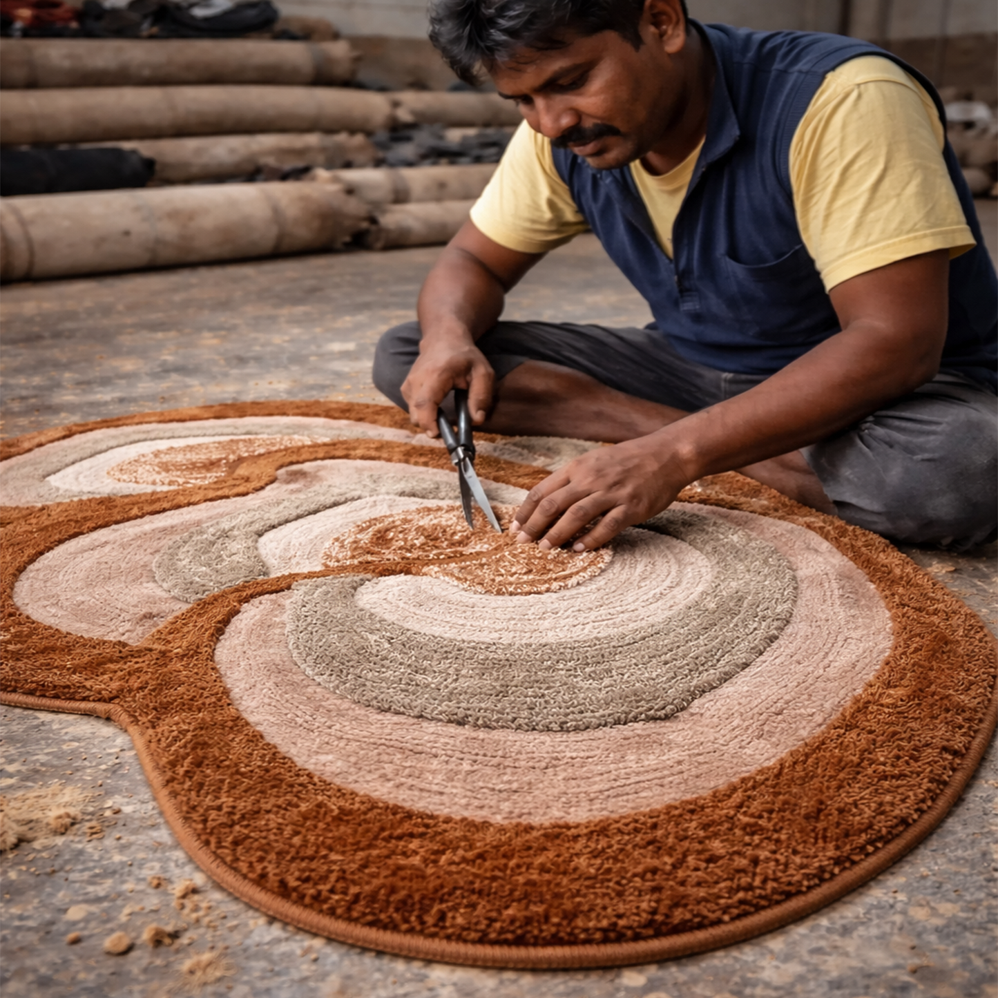 The Elevate Collection | Sunstone Petal | Luxury Statement Carpets