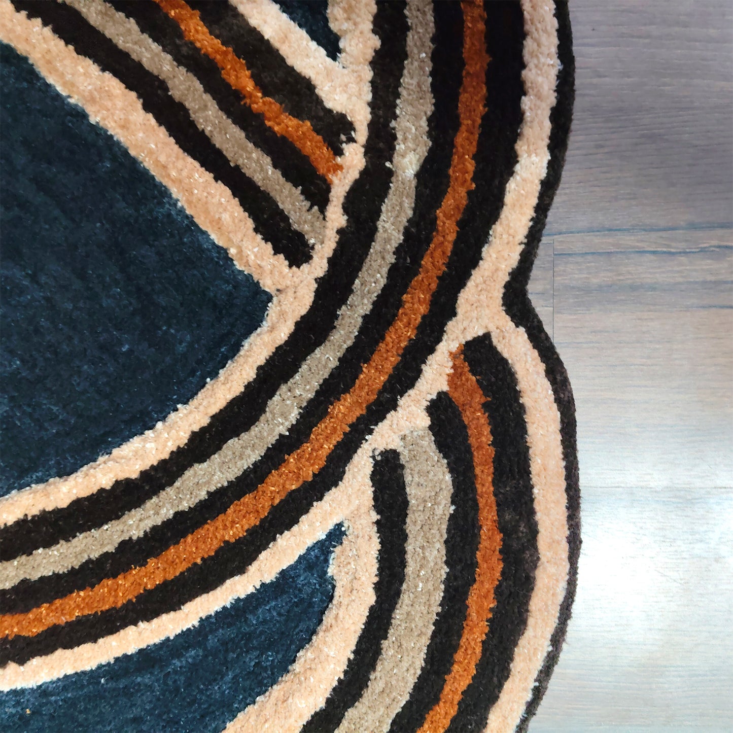 The Elevate Collection| The Cosmic Rings Carpet | Luxury Statement Carpets