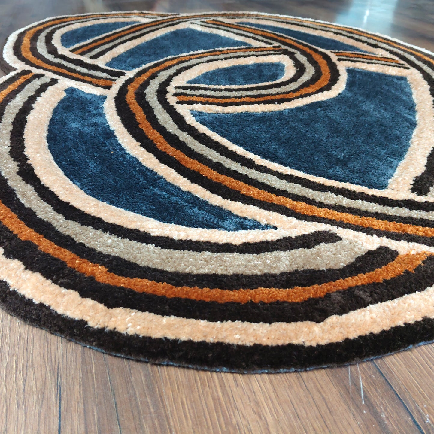 The Elevate Collection| The Cosmic Rings Carpet | Luxury Statement Carpets