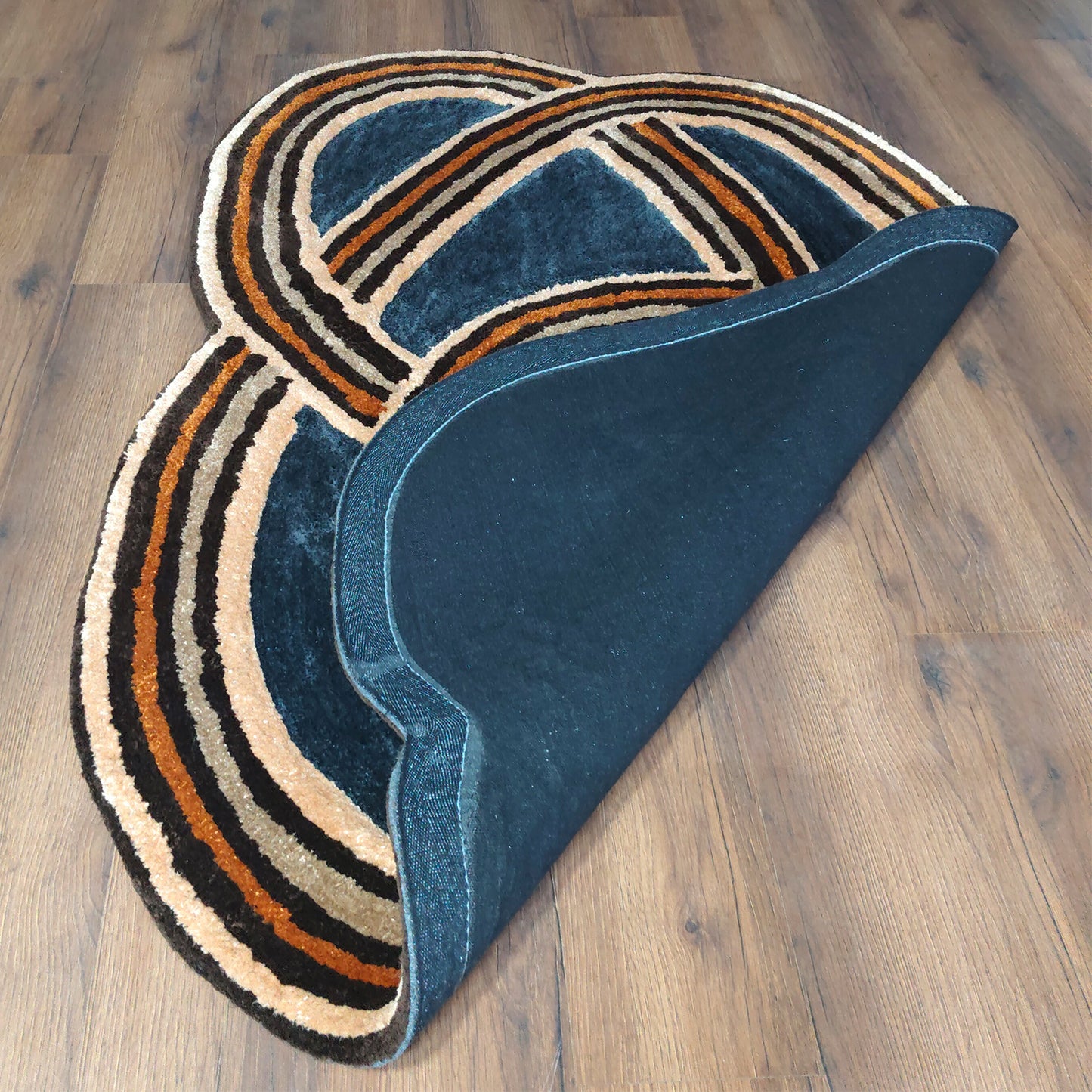 The Elevate Collection| The Cosmic Rings Carpet | Luxury Statement Carpets