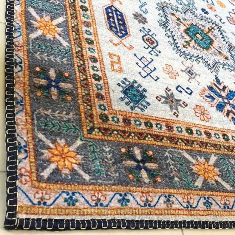 Avioni Home Neo Persian Collection – Faux Silk Carpet