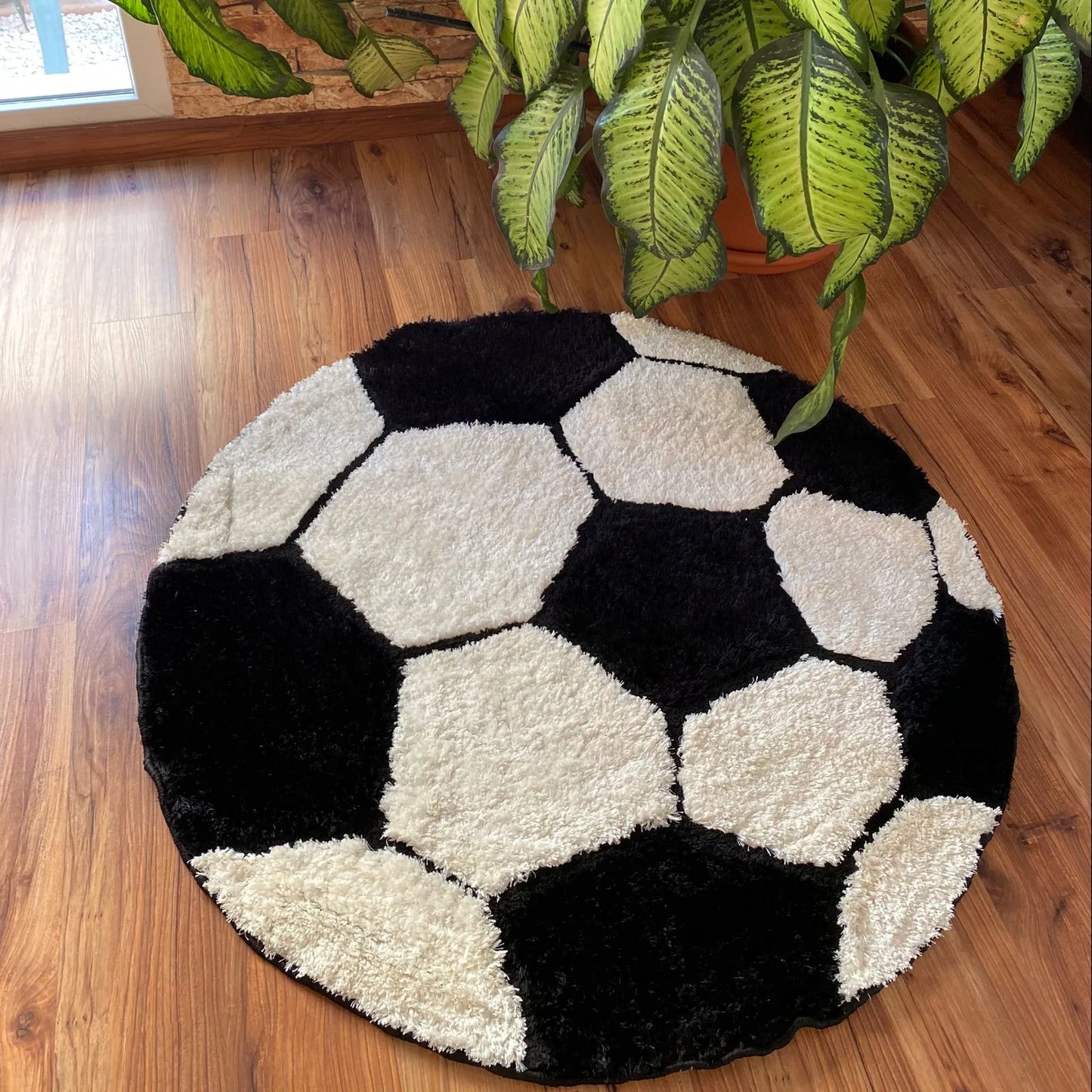 Avioni Home Kids Collection – Shaggy Football Carpet