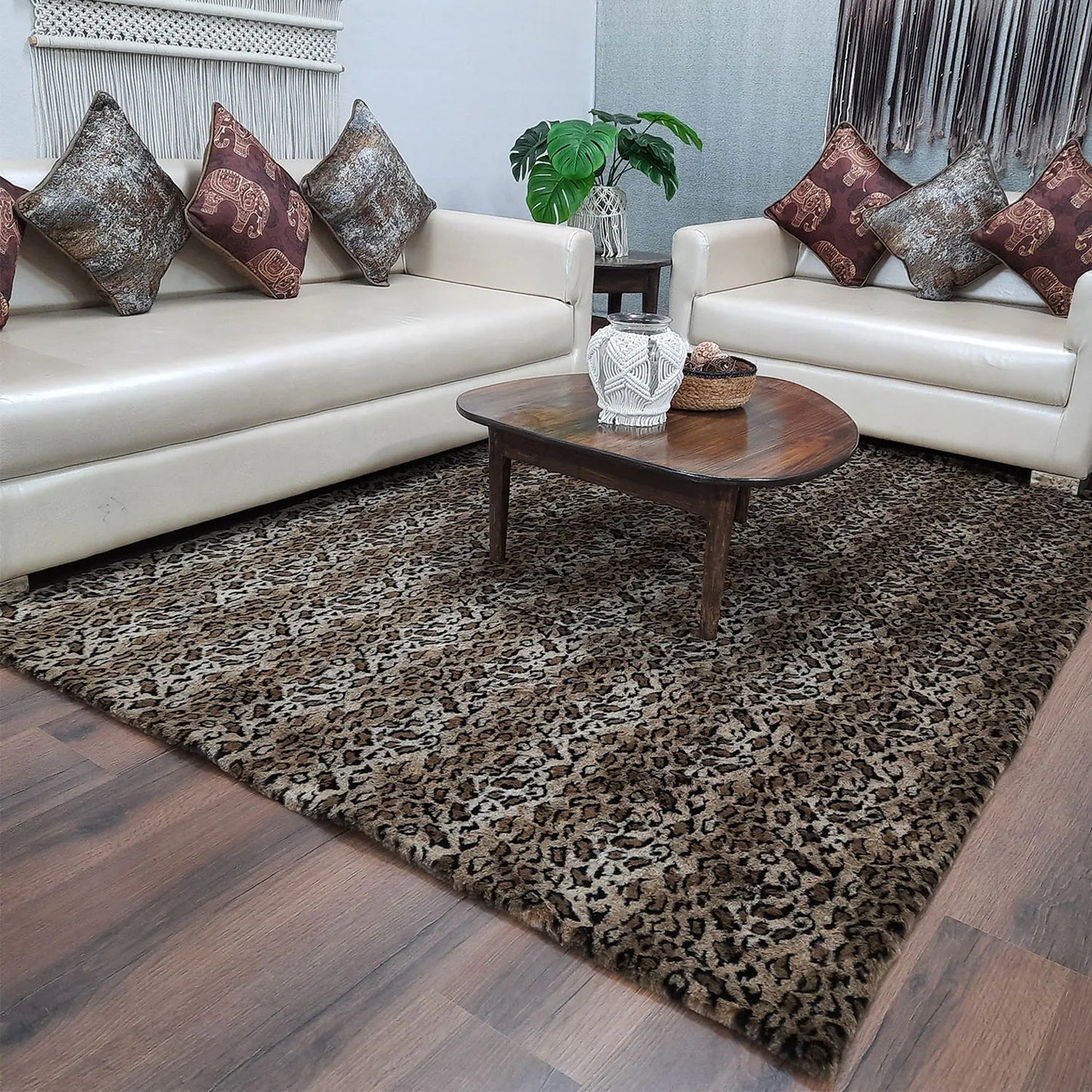 Avioni Home Luxury Collection – Animal Print Premium Fur