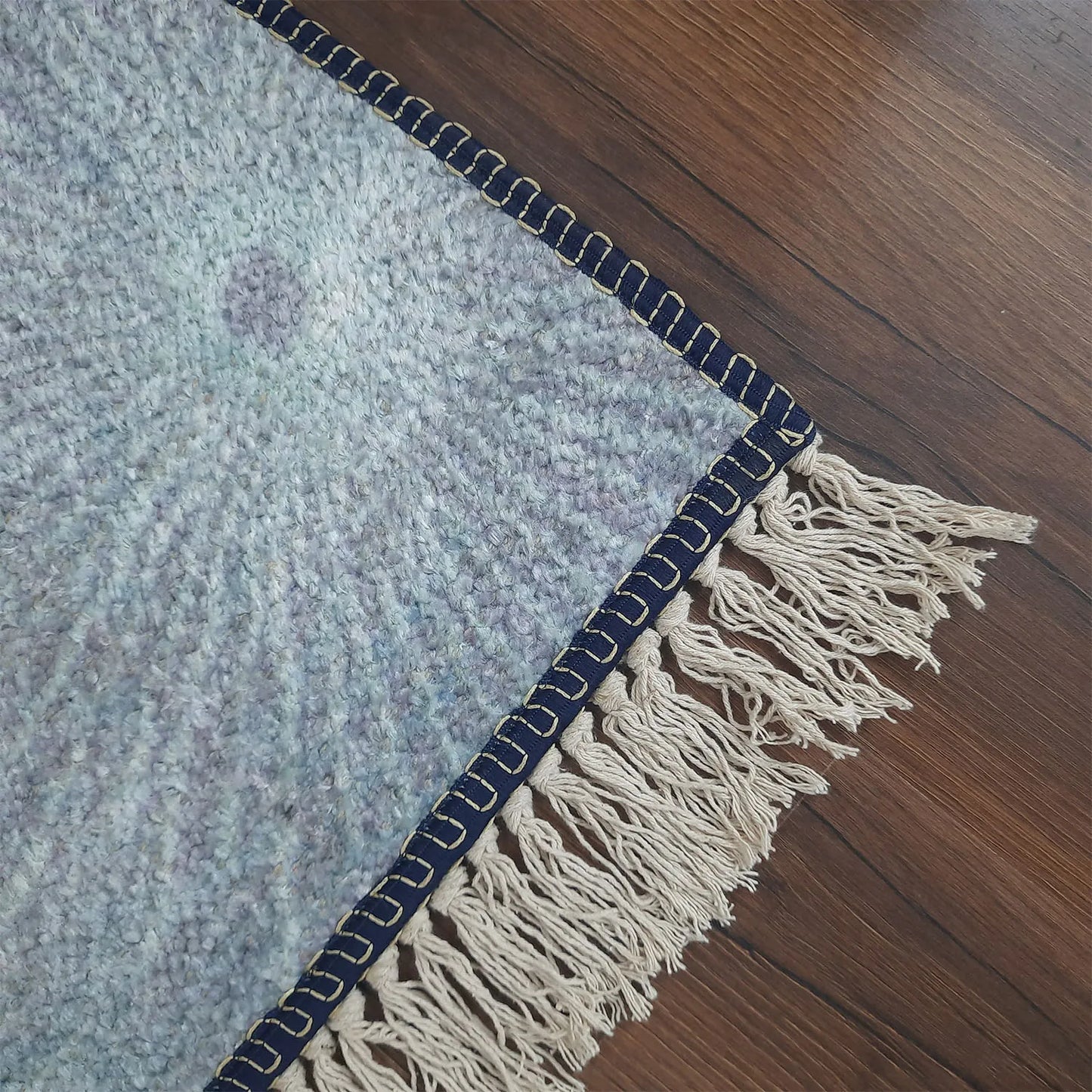 Avioni Home Faux Silk Carpet Beautiful Modern Contemporary Design – Carpet for Living Room