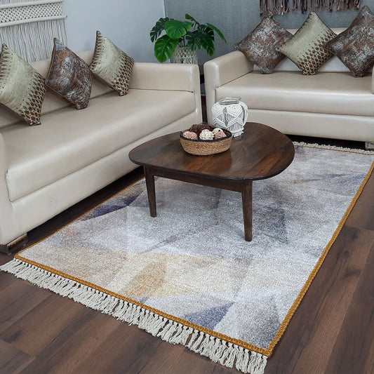 Avioni Home Faux Silk Carpet Beautiful Contemporary Modern Design – Carpet for Living Room