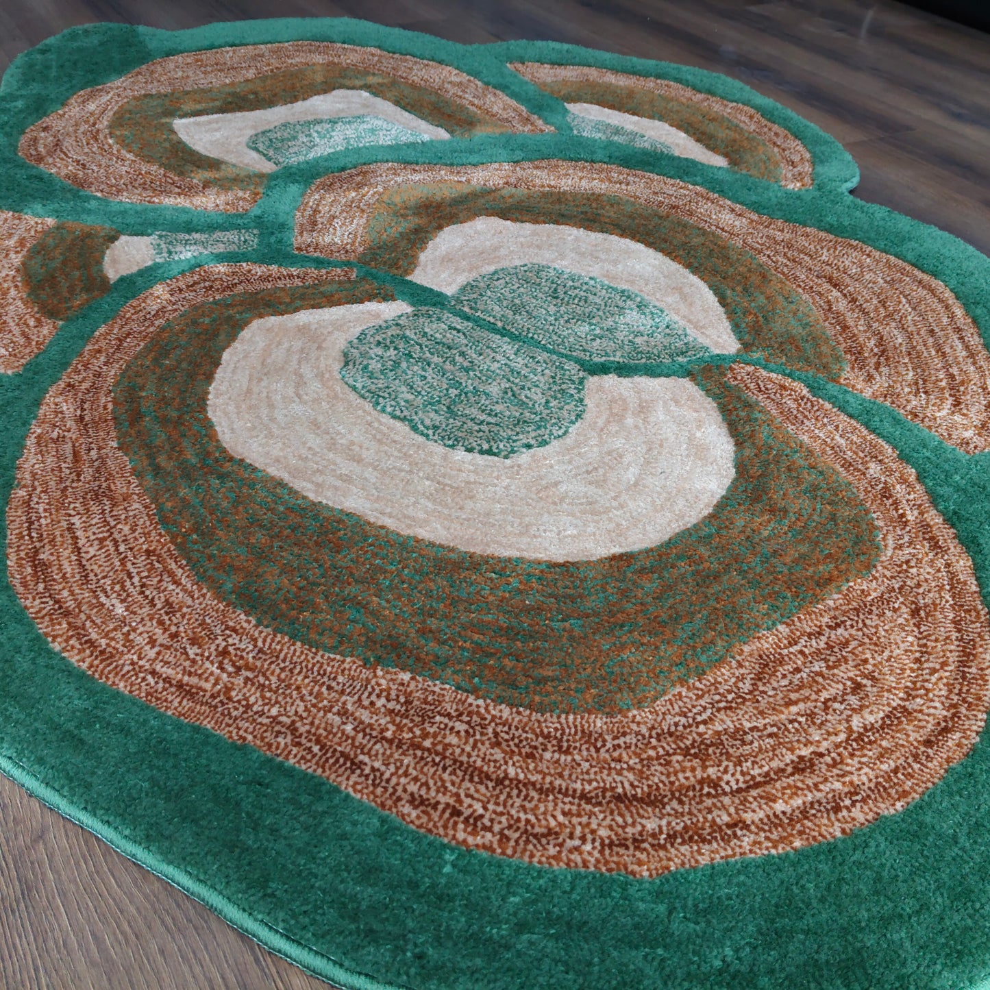 The Elevate Collection| The Forest Petal Luxe Carpet | Luxury Statement Carpets